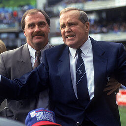 25 years on: Rex Hunt and 3AW Football's emotion-charged live coverage of EJ Whitten's final lap of the MCG