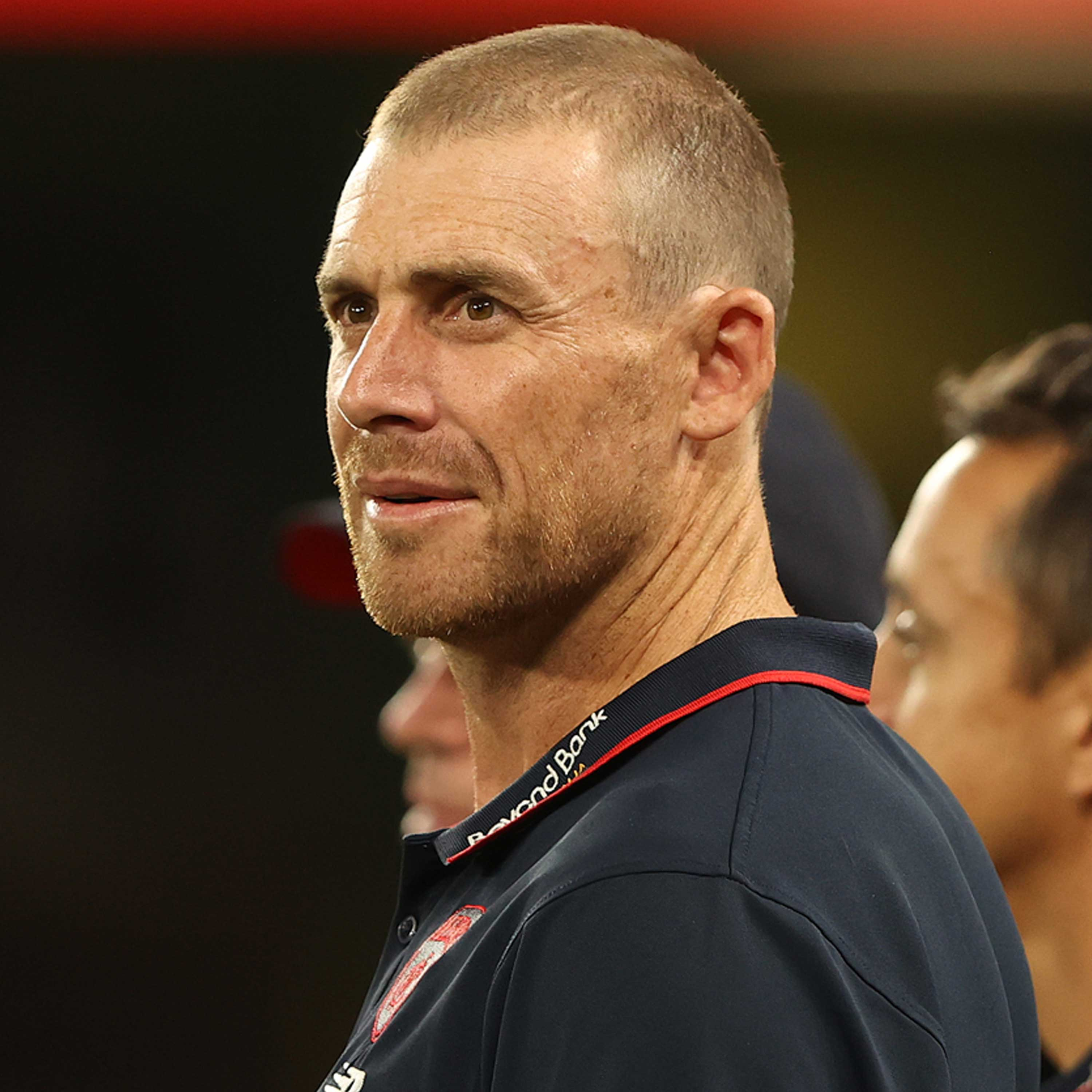 Simon Goodwin explains why Jake Lever isn't playing tonight