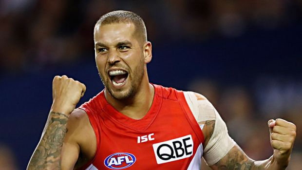 Highlights: Lance Franklin destroys the Blues