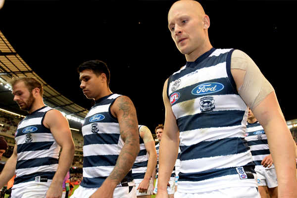 Robbo: "It seemed to be too hot in the kitchen for Gary"