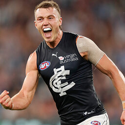 Patrick Cripps explains why he re-signed with Carlton (and left money on the table)