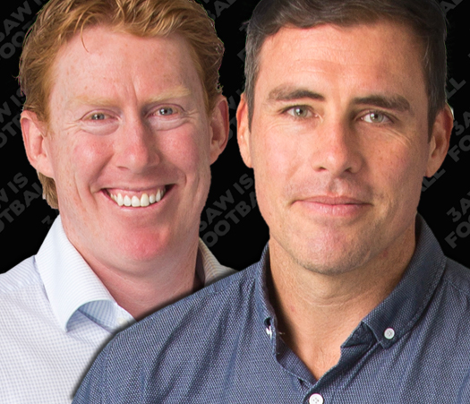 Richo and Lingy's take on the Dangerfield tackle