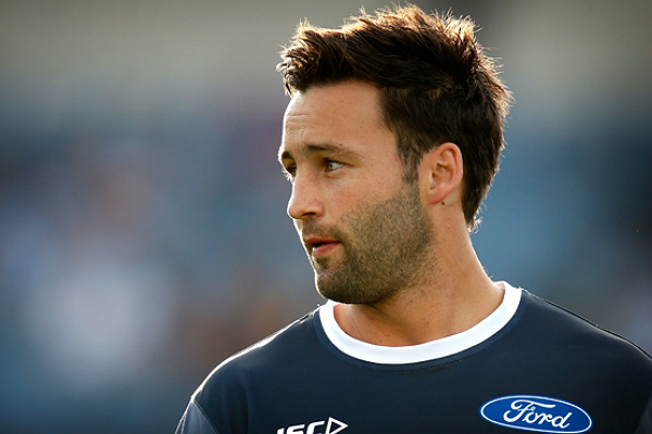 Jimmy Bartel not concerned about Stevie J's future with the Giants