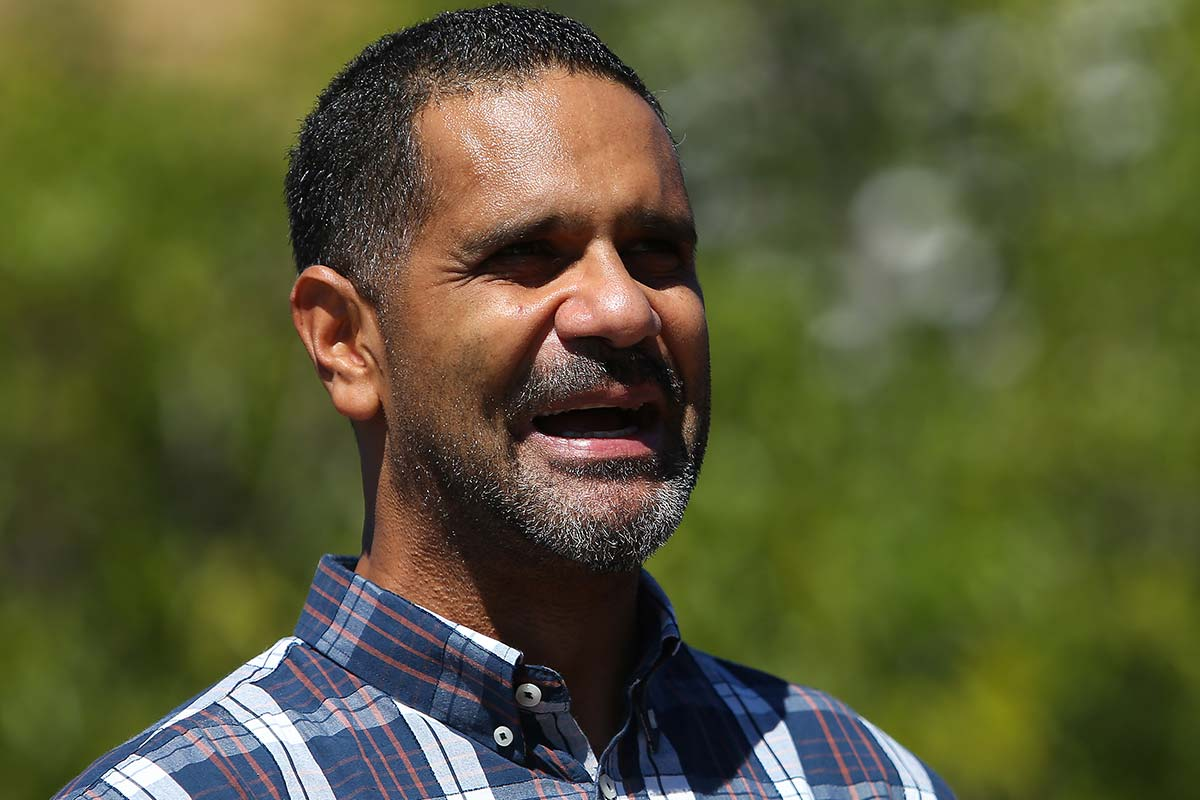 AFL great Michael O'Loughlin's response to Taylor Walker's racial slur and suspension