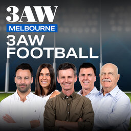 Melbourne legend David Schwarz joins us moments before the bounce