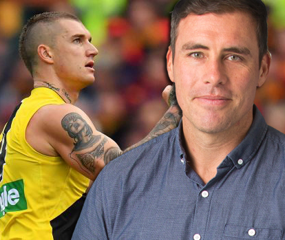 Richo implores Dustin Martin to think long-term