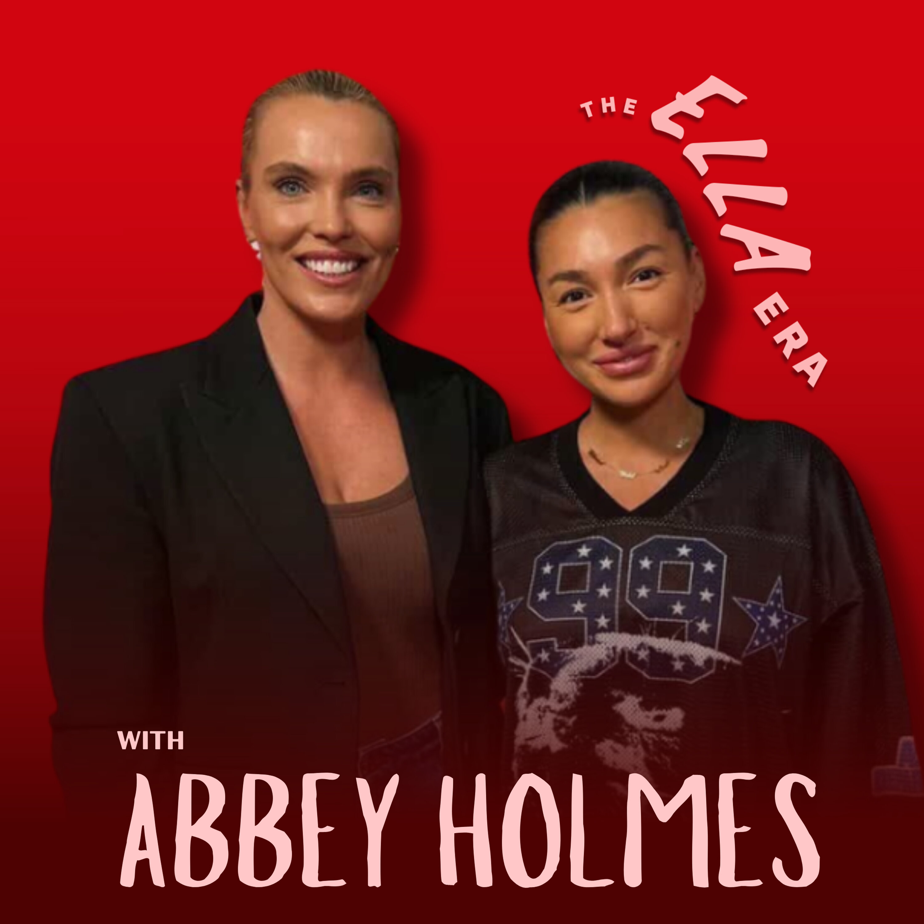 Childcare Tears, Career Hustle & Leaning Into The Uncomfortable: The Abbey Holmes Era