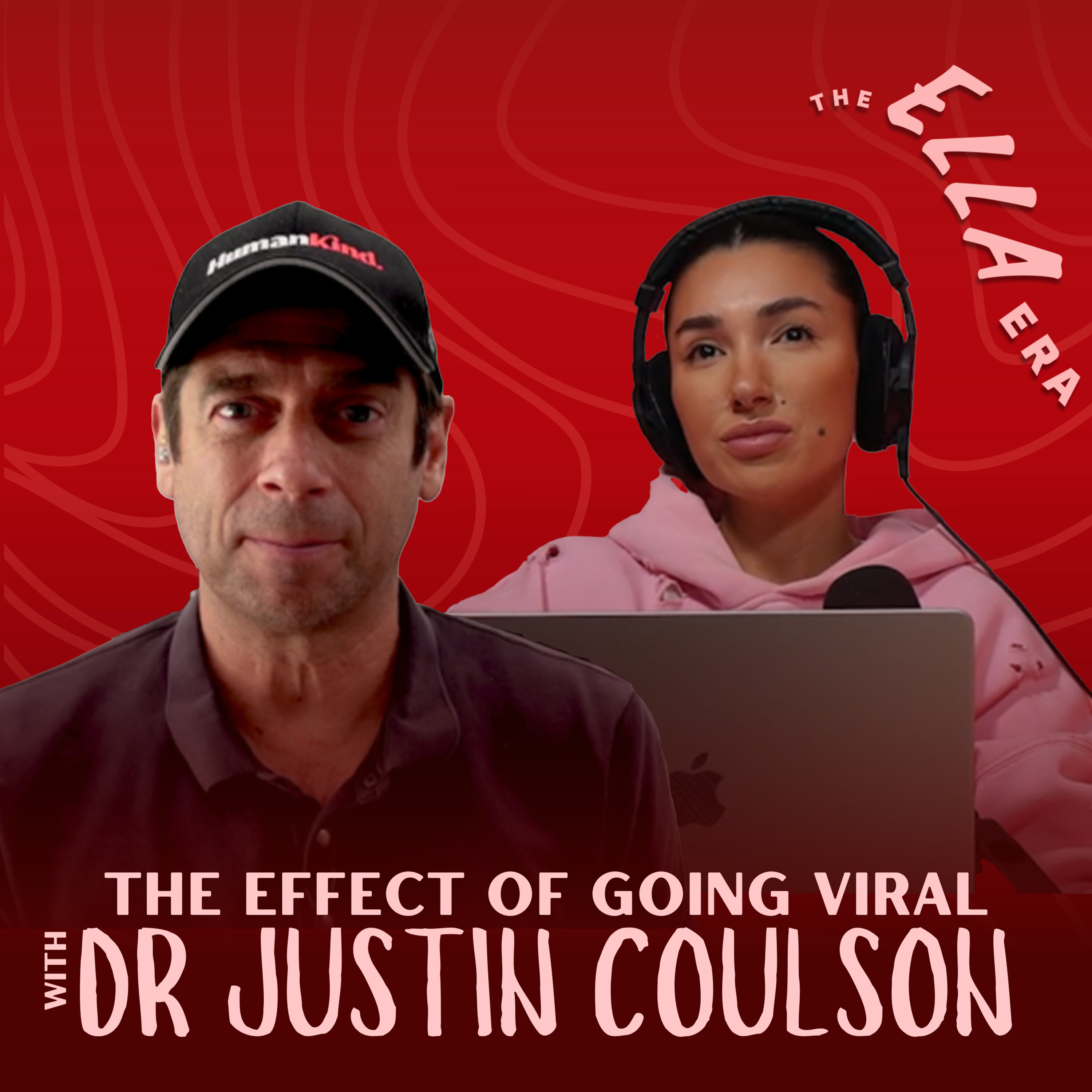 The Physiological Cost of Going Viral - Dr Justin Coulson explains episode artwork
