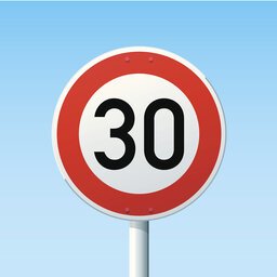 Calls to reduce some urban speed limits to 30kmh in order to reduce emissions