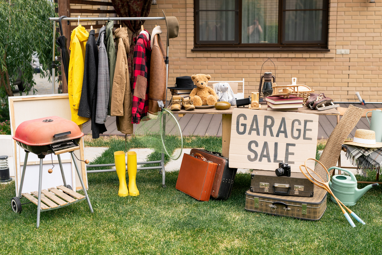 Perth labelled the 'spiritual home' of the garage sale