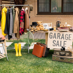 Perth labelled the 'spiritual home' of the garage sale