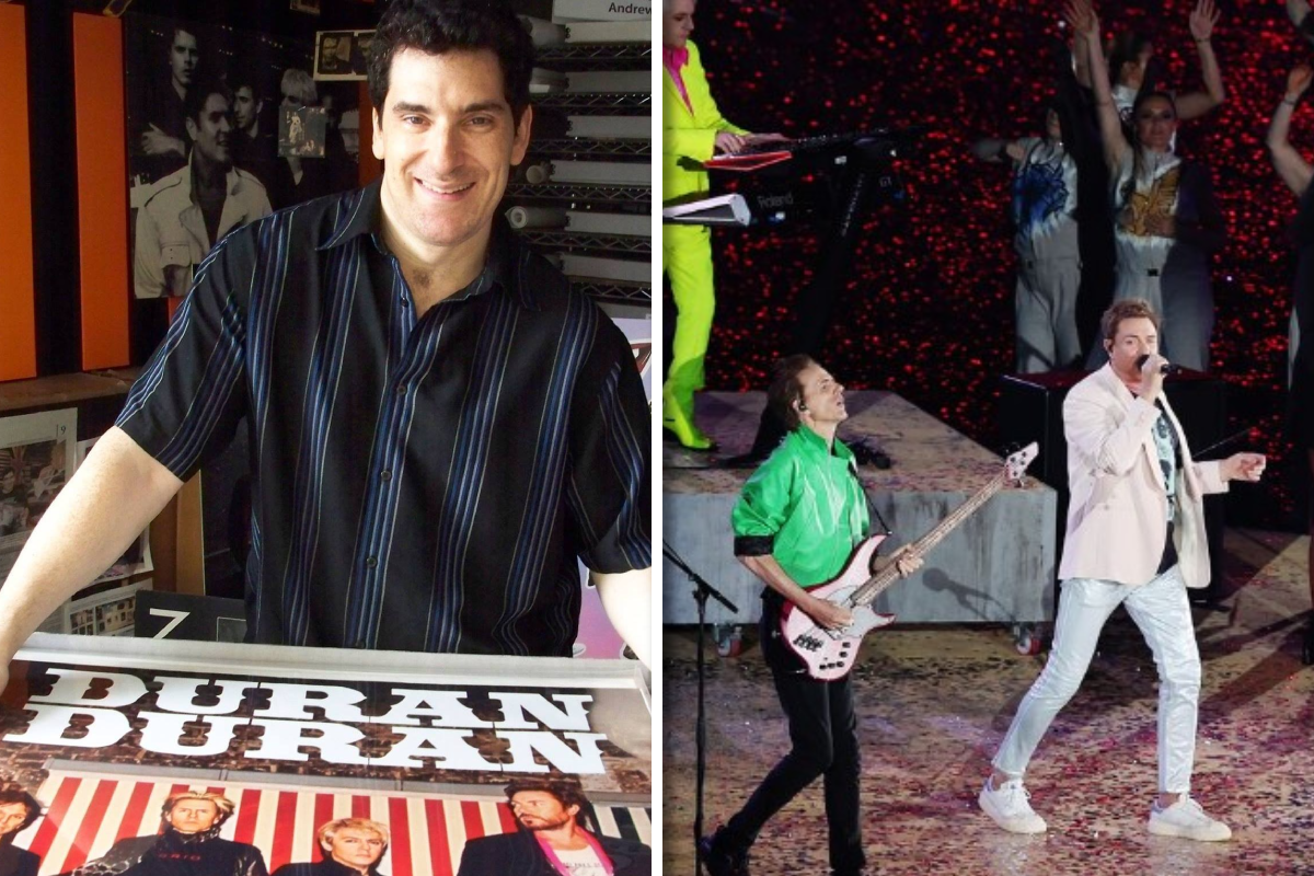 Durandy: World's biggest Duran Duran fan reviews Commonwealth Games performance