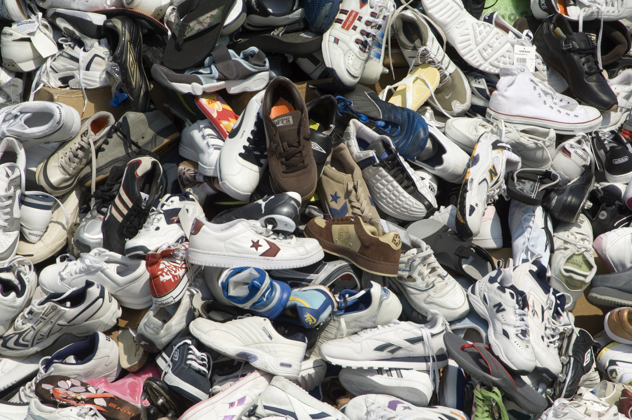 How unused shoes are causing major environmental concerns