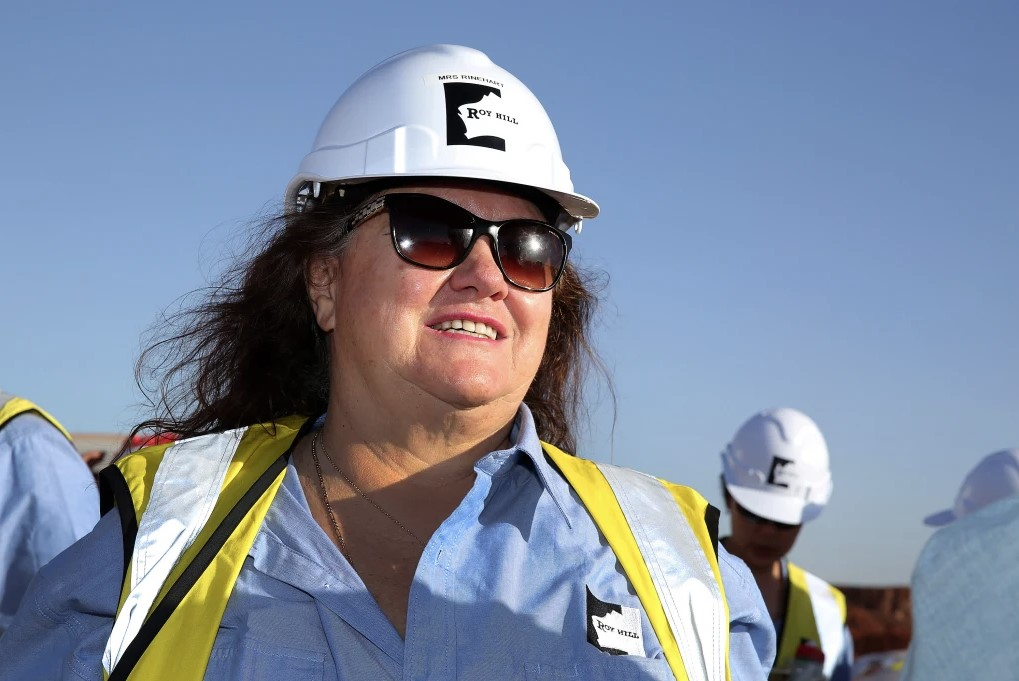 Gina Rinehart declares foot and mouth disease could 'devastate' stock industries