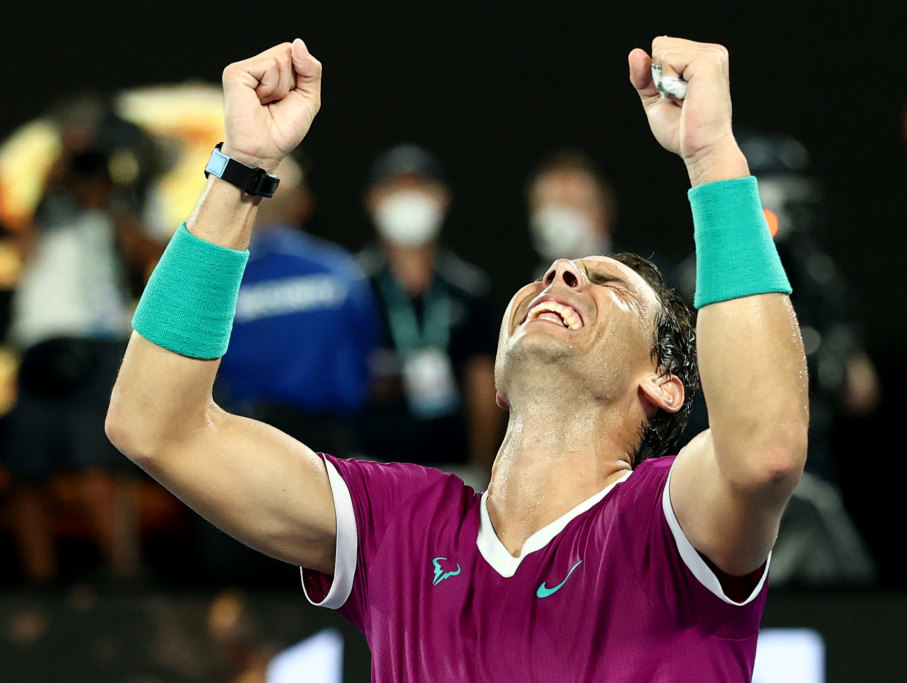 'This was the most extraordinary Australian Open': Rafa's epic comeback
