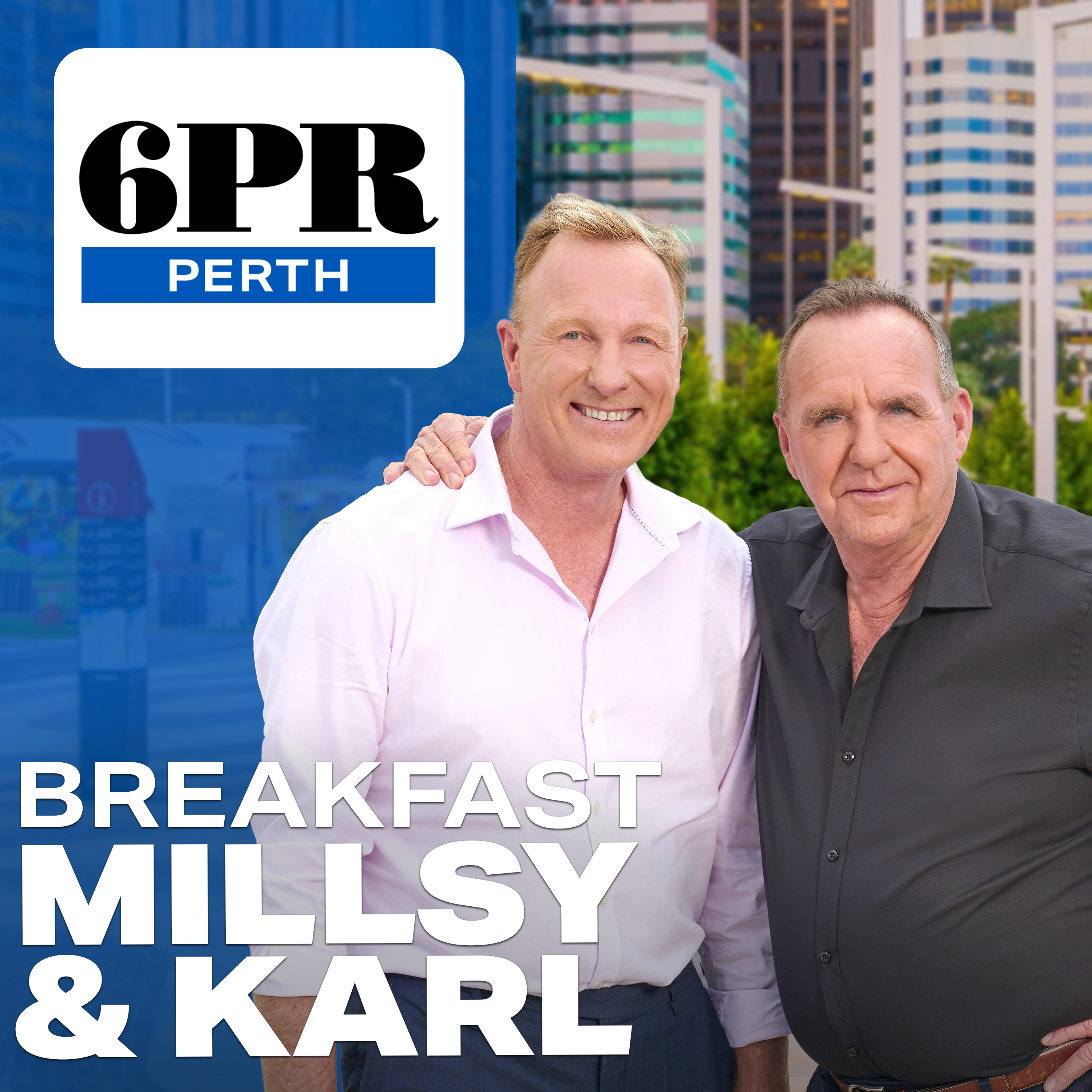 Which 6PR presenter is being recognised as a champion?