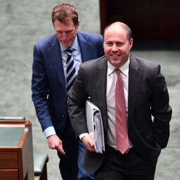 Josh Frydenberg pays tribute to outgoing MPs