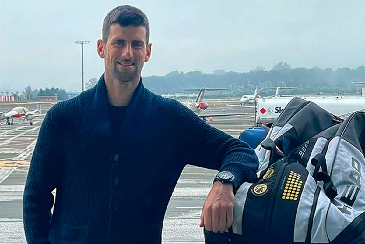 RUMOUR CONFIRMED: Perth-based QC drafted into Novak Djokovic's legal team