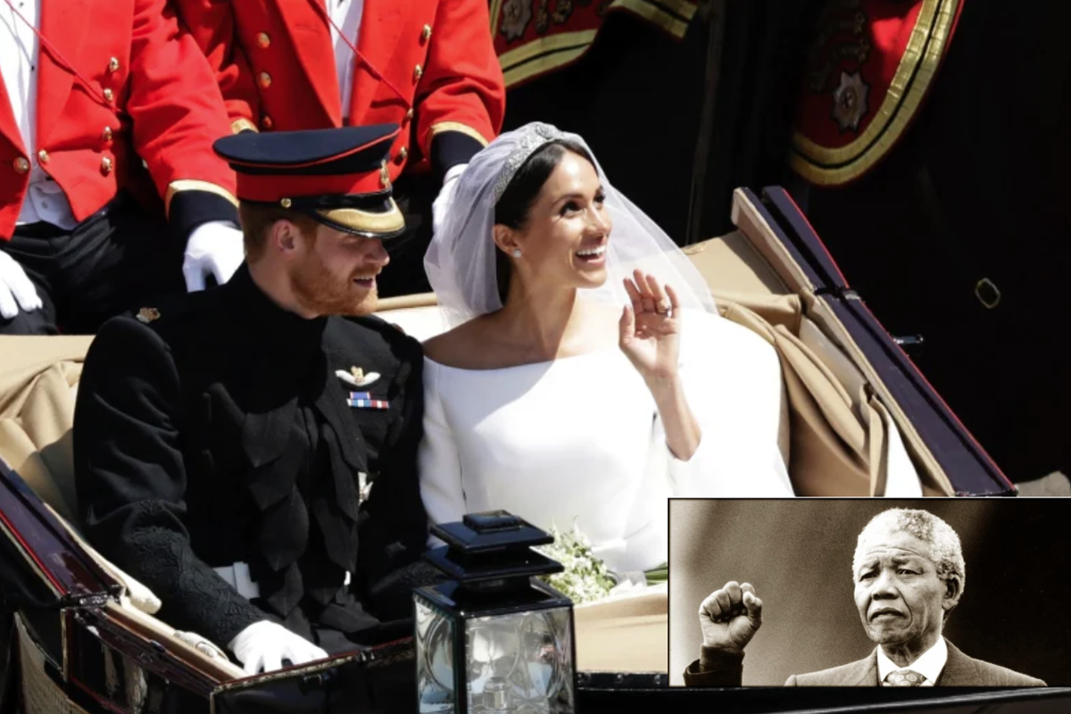 Peter Ford: The Megan Markle and Nelson Mandela Saga continues