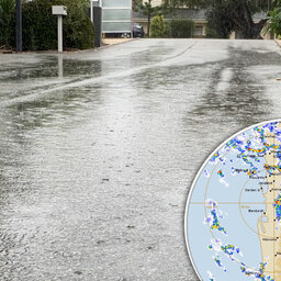 Perth set for wild weather as heavy rain and damaging winds hit the metro area