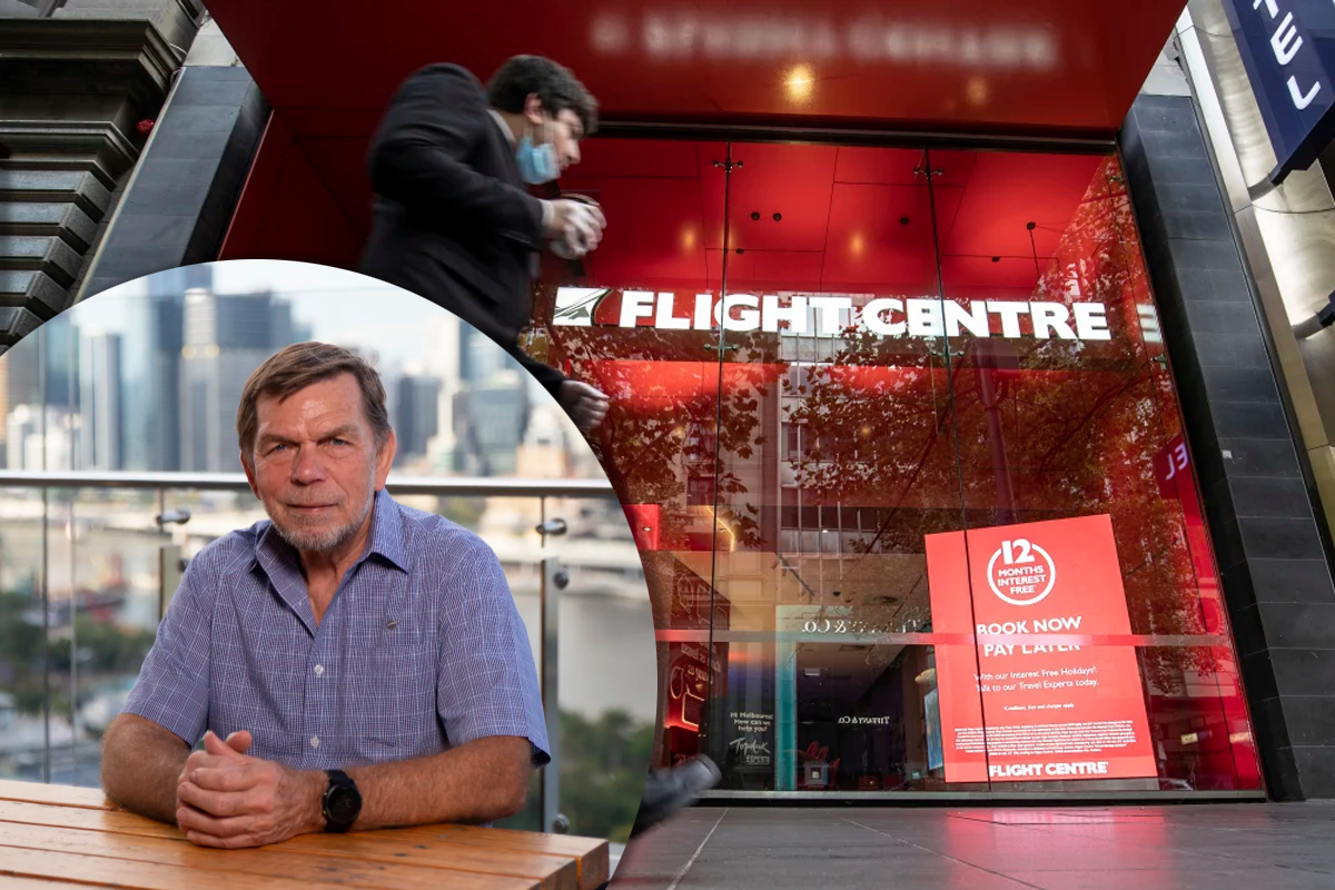 Flight Centre boss concerned over 'lack of capacity' for Christmas travellers
