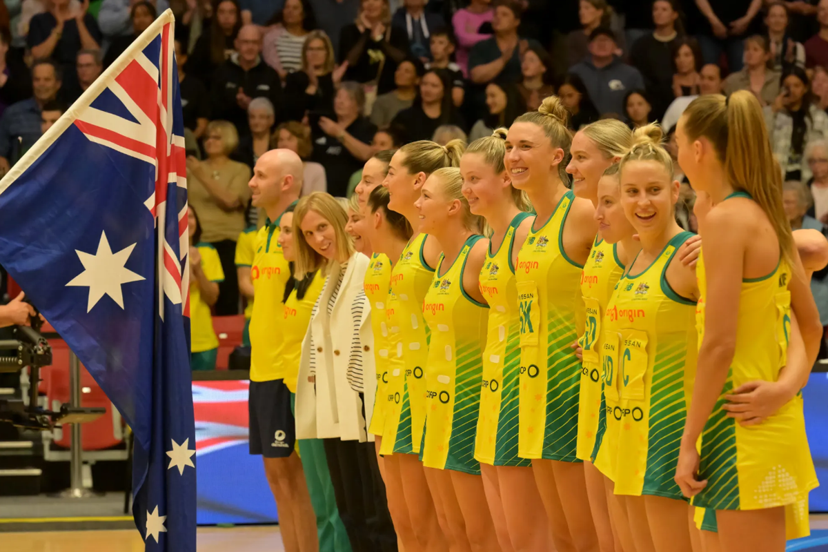 Australian netball team goes to war with Hancock Prospecting sponsor