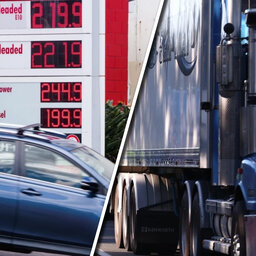 Sky-high diesel prices continue to hit trucking industry despite fuel excise