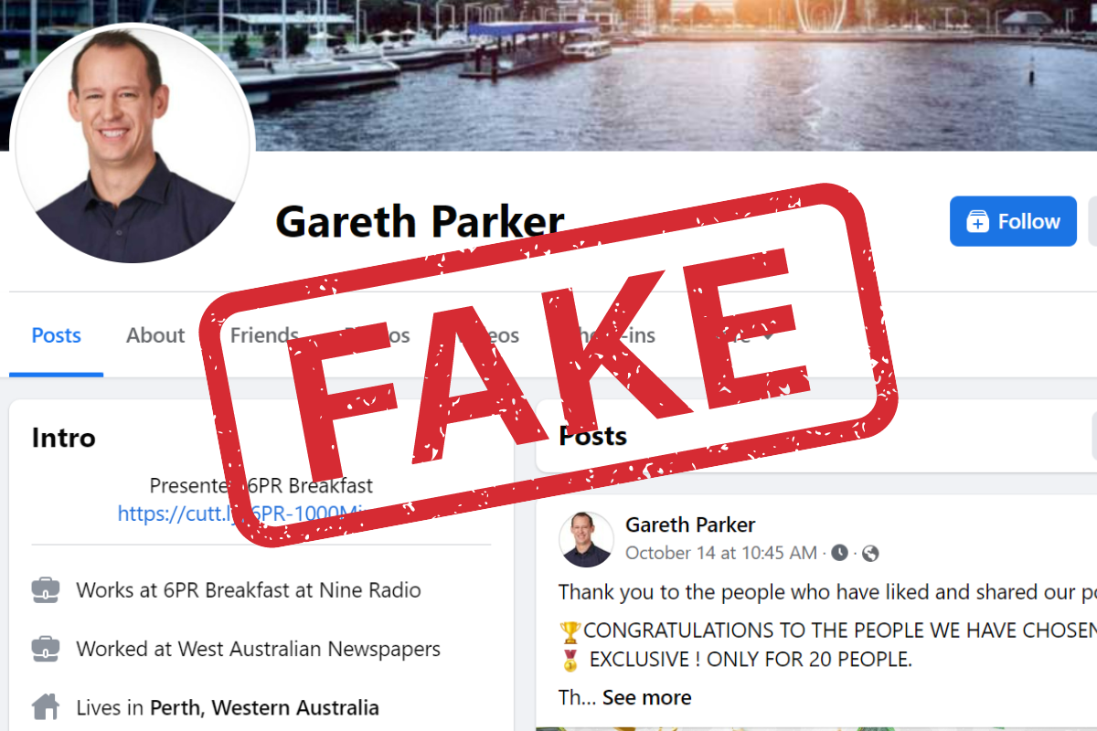 'They're just crooks': Facebook refuses to take down fake profile scamming listeners