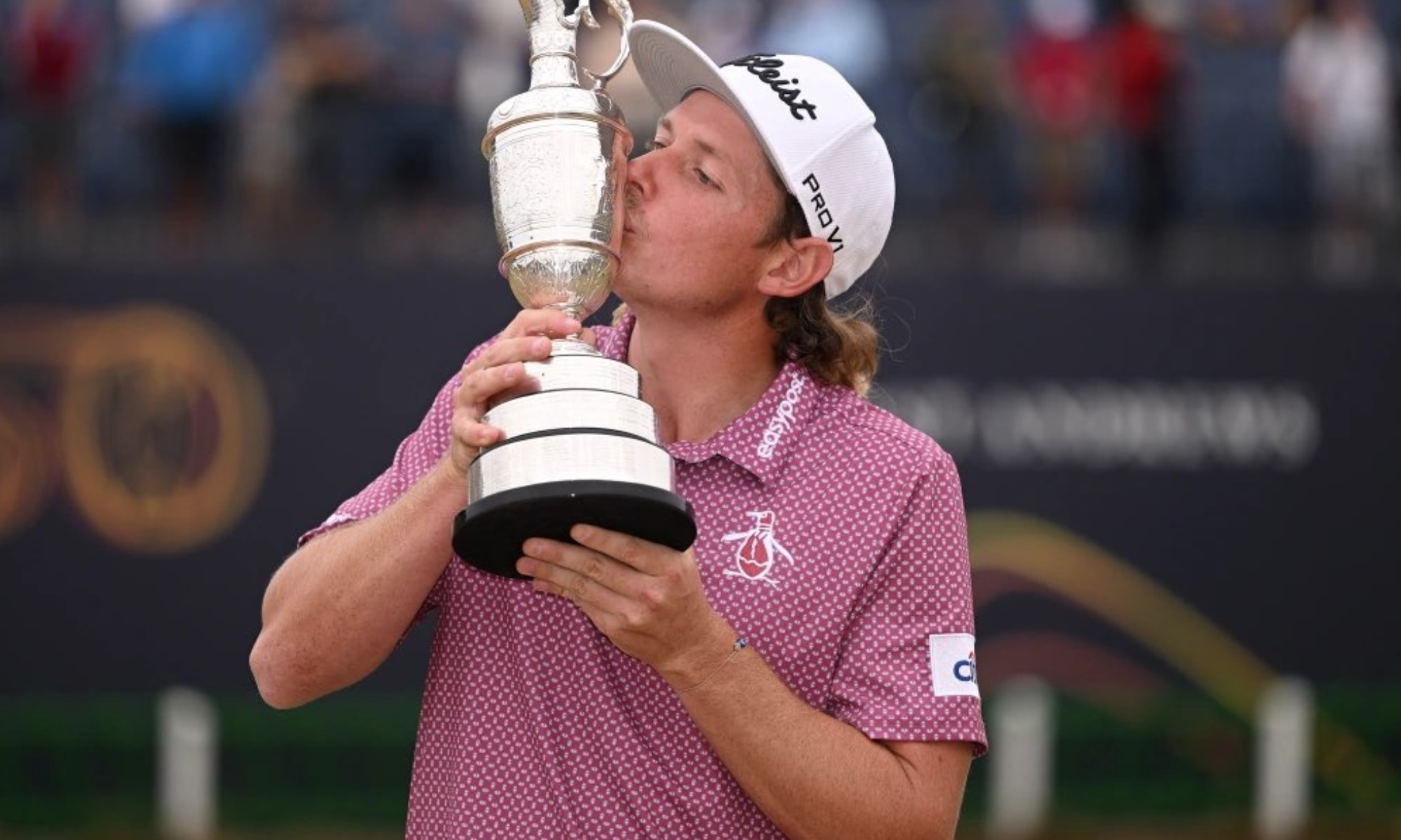 Cameron Smith wins the Claret Jug in a 'spectacular' win