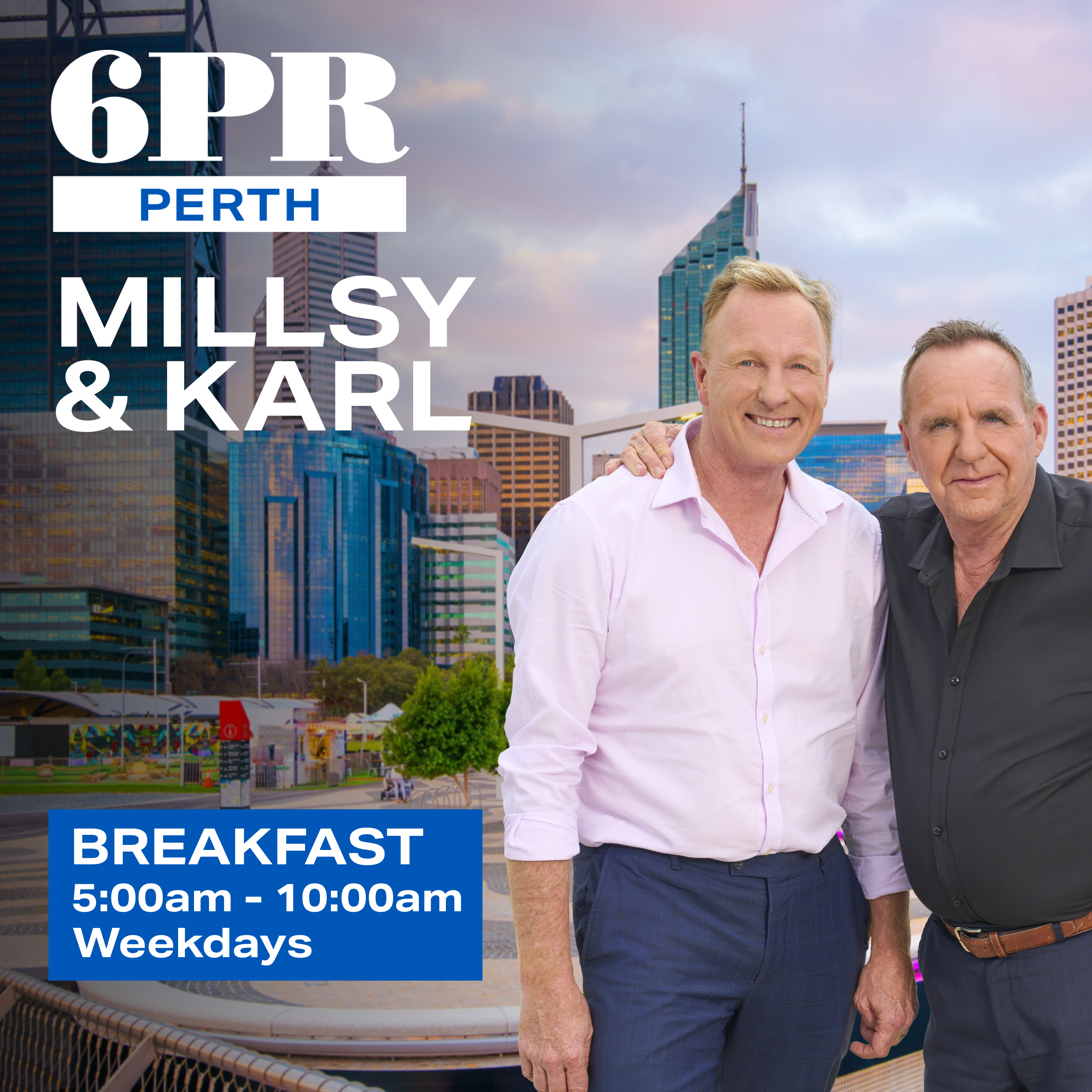 6PR Breakfast with Millsy & Karl, Monday June 2, 2025