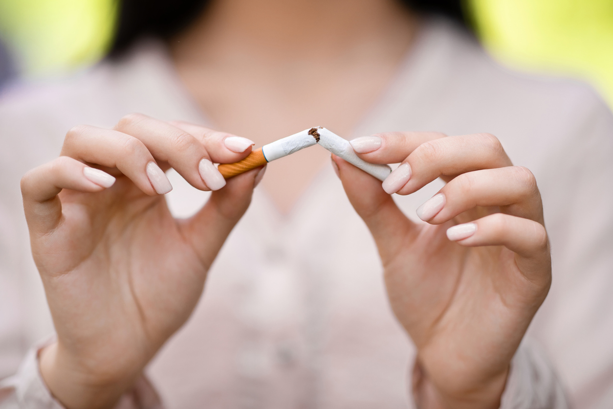 Smoking rates plummet