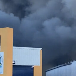 'Like a cyclone': Massive fire at Belmont factory causes widespread destruction