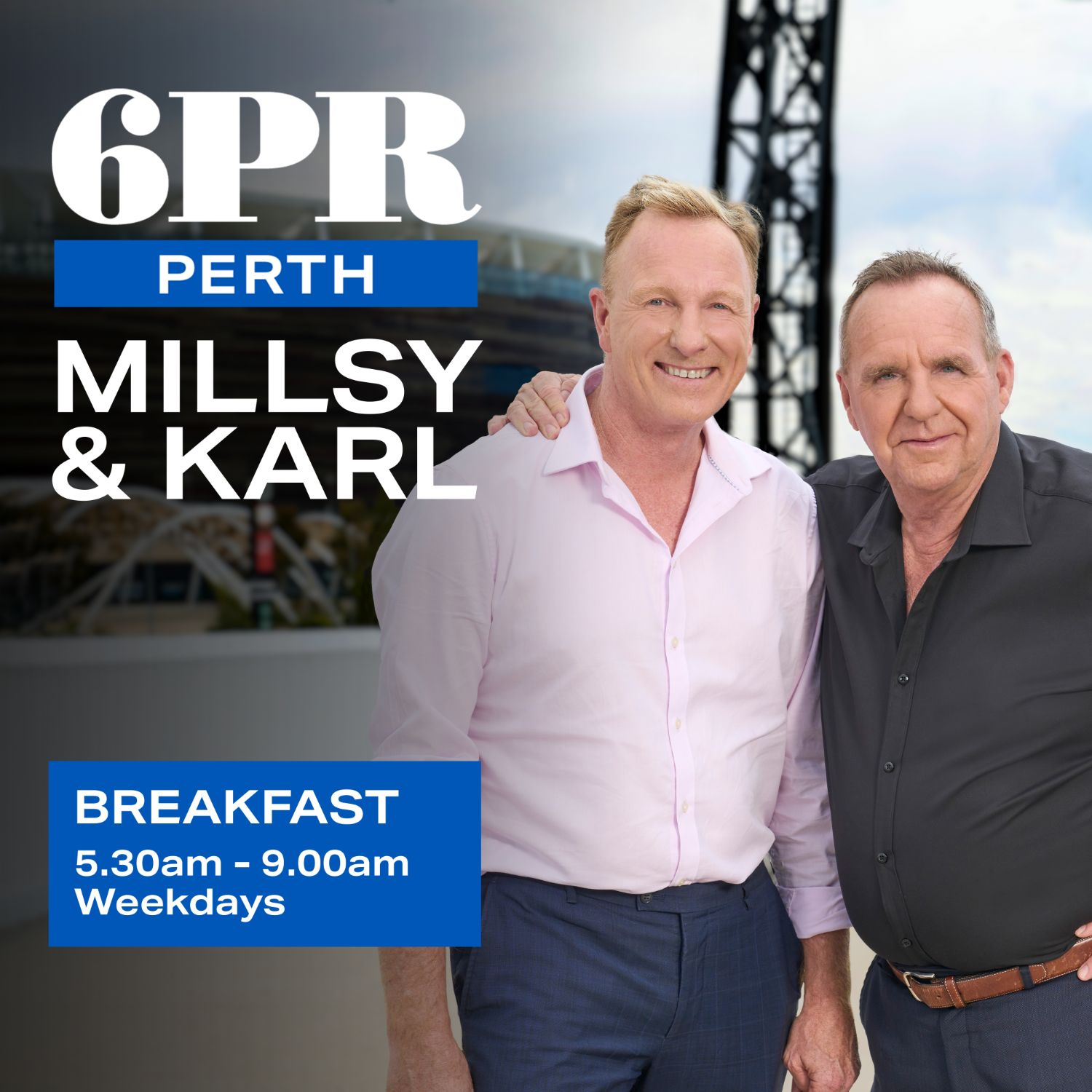 New 6PR Breakfast hosts revealed on air