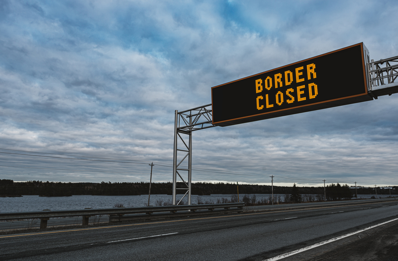 Rumour Confirmed: Truckies being turned back at WA border