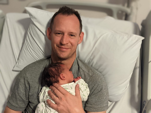 Gareth Parker and wife Elizabeth welcome a baby boy!
