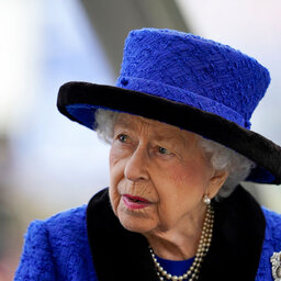 Queen returns to Windsor Castle after spending night in hospital