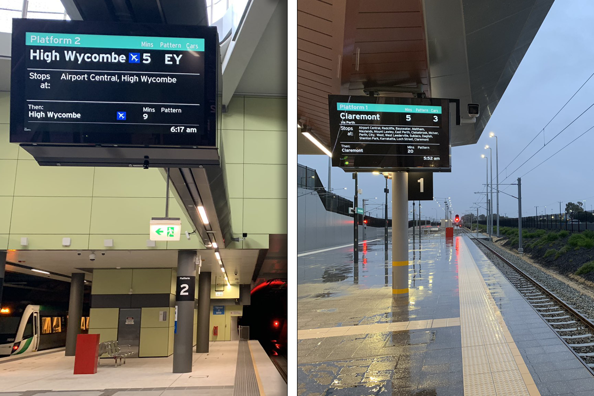 'Blown away with expectations': Transport Minister says it's all aboard on the airport line