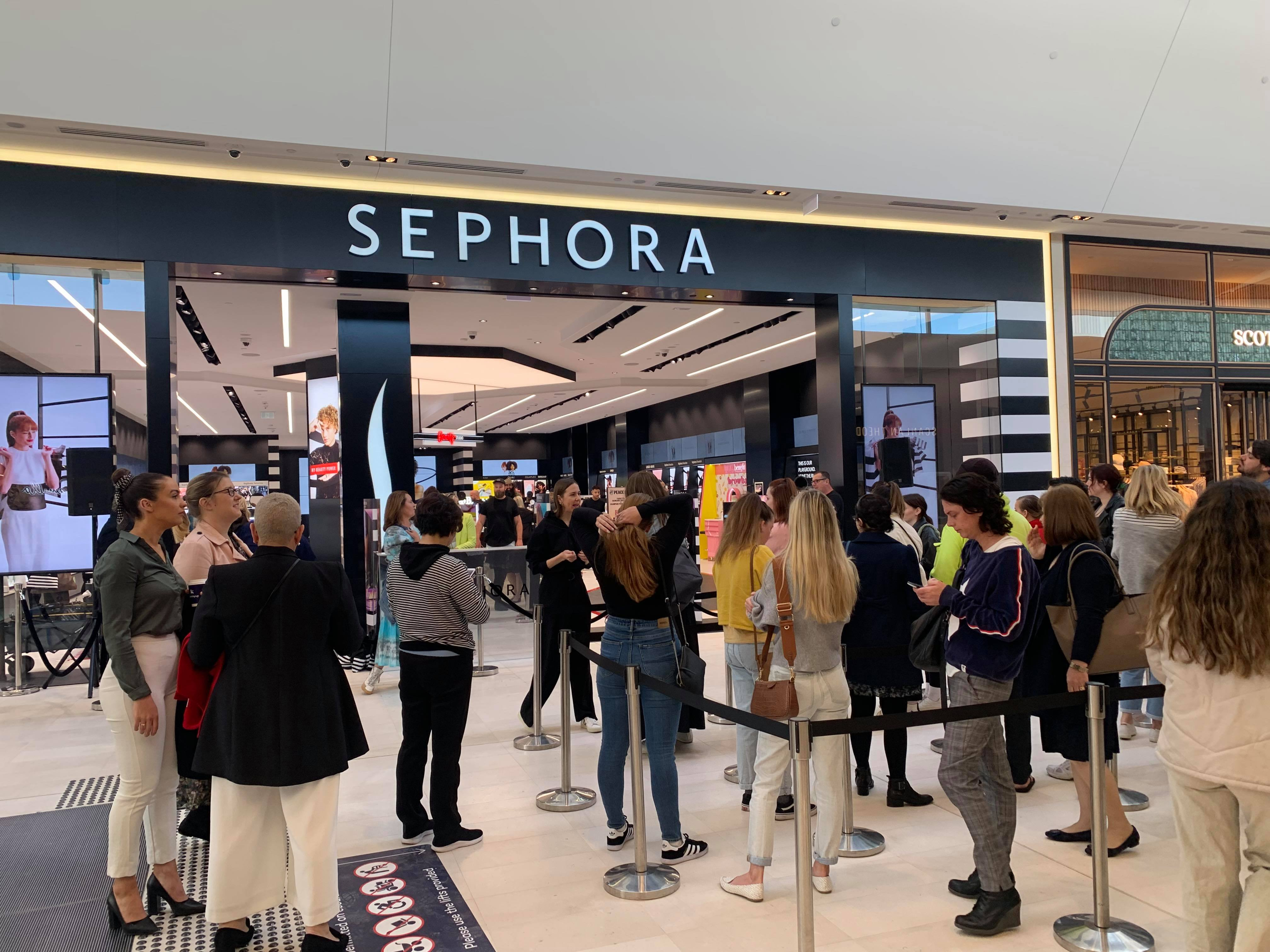 Shoppers flock to opening of redevelopment of Karrinyup Shopping Centre