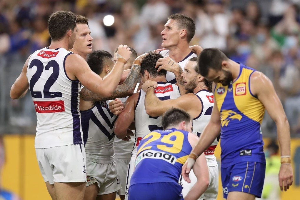Eagles star Josh Kennedy says Freo 'outworked us' in Western Derby