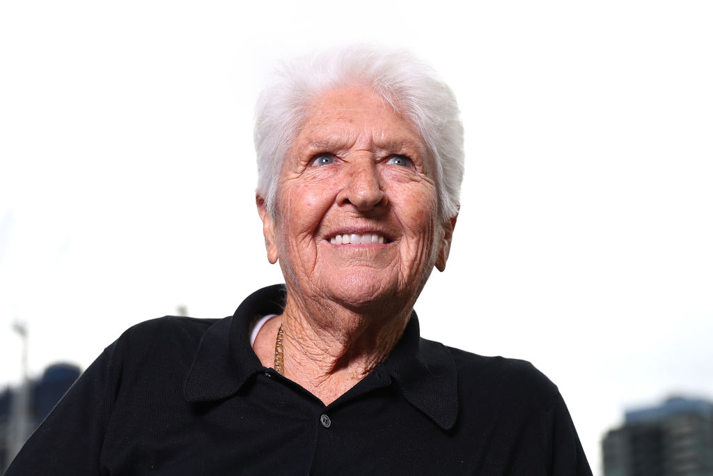 The new honour bestowed on swimming legend Dawn Fraser