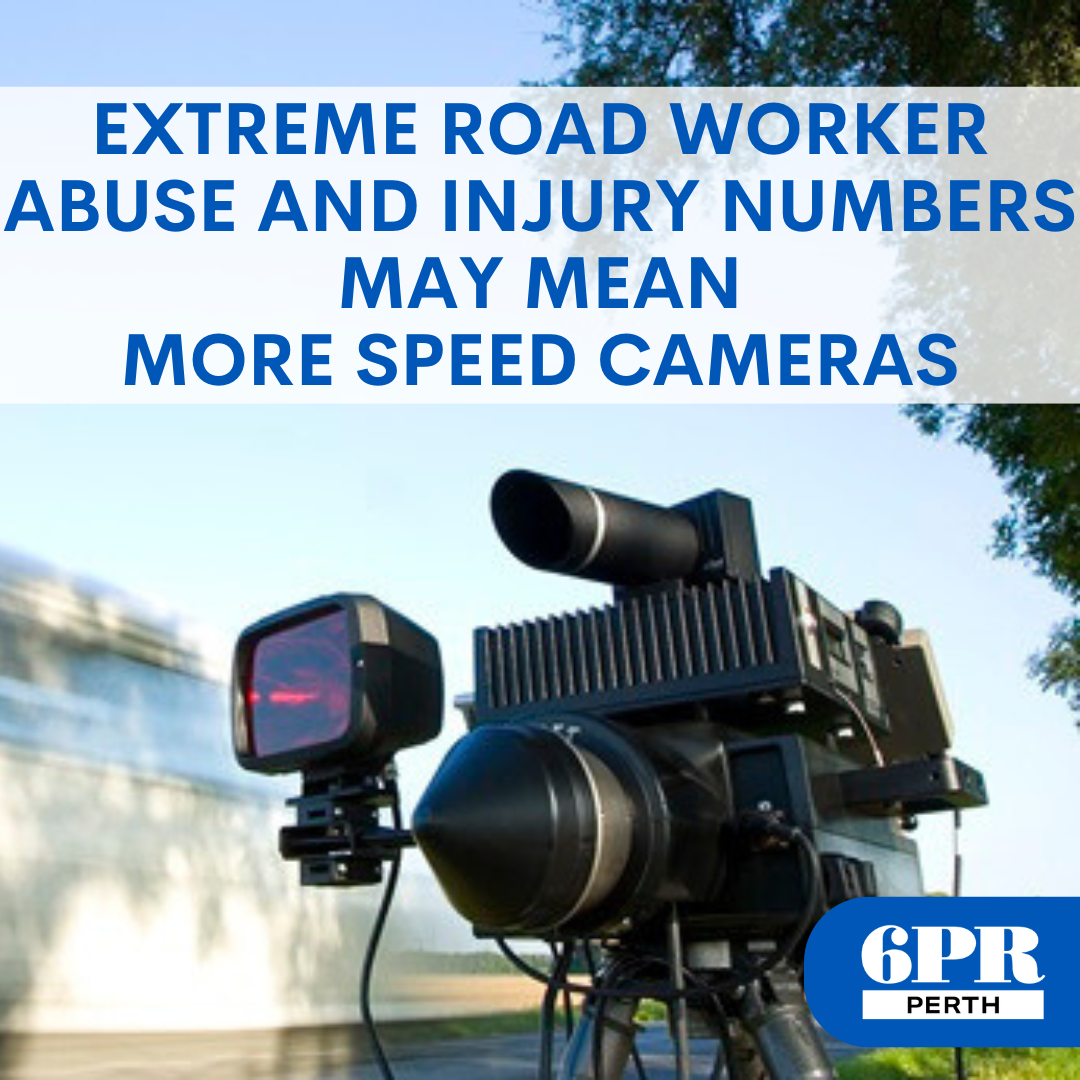 Extreme road worker abuse and injury numbers may mean more speed cameras