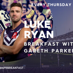 Luke Ryan up to the challenge against his childhood team