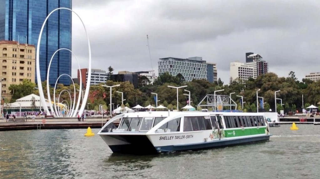 Is catching the ferry to work the answer to Perth's congestion problems?