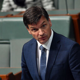 Angus Taylor says net-zero plan 'respects peoples choices'