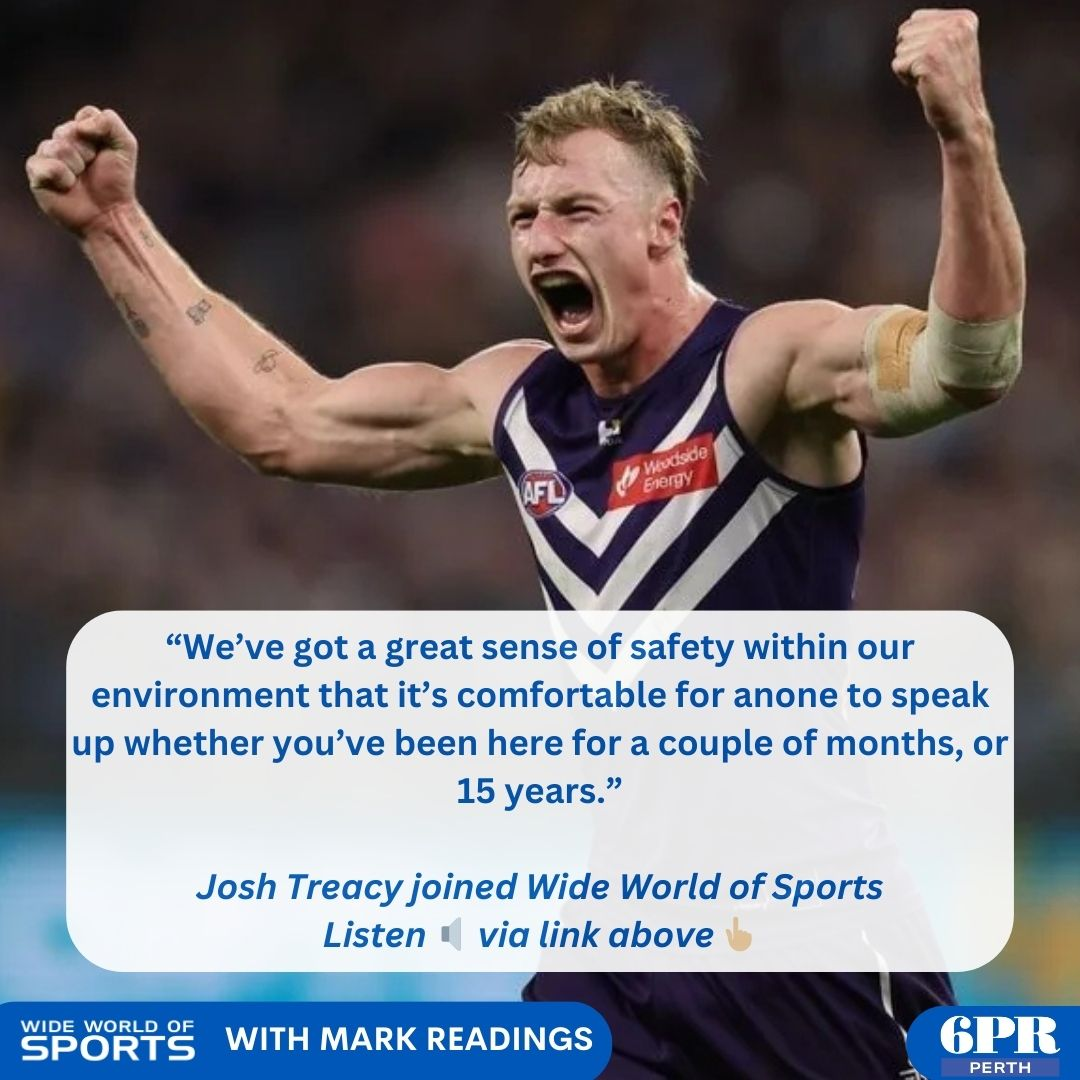 Josh Treacy Joins Wide World of Sports