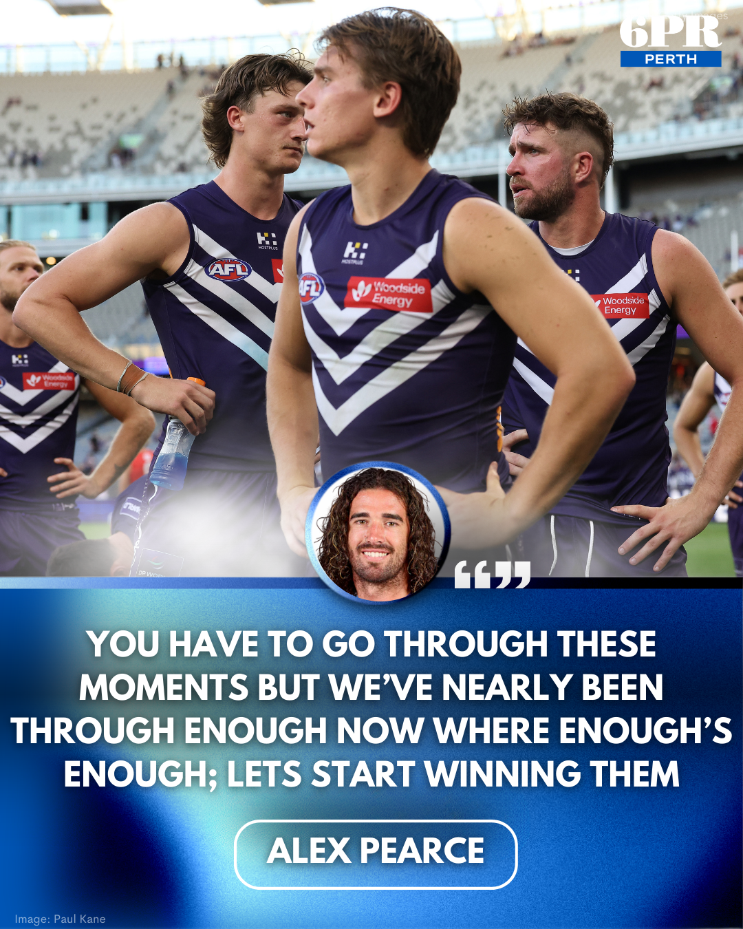 Alex Pearce: Enough is Enough