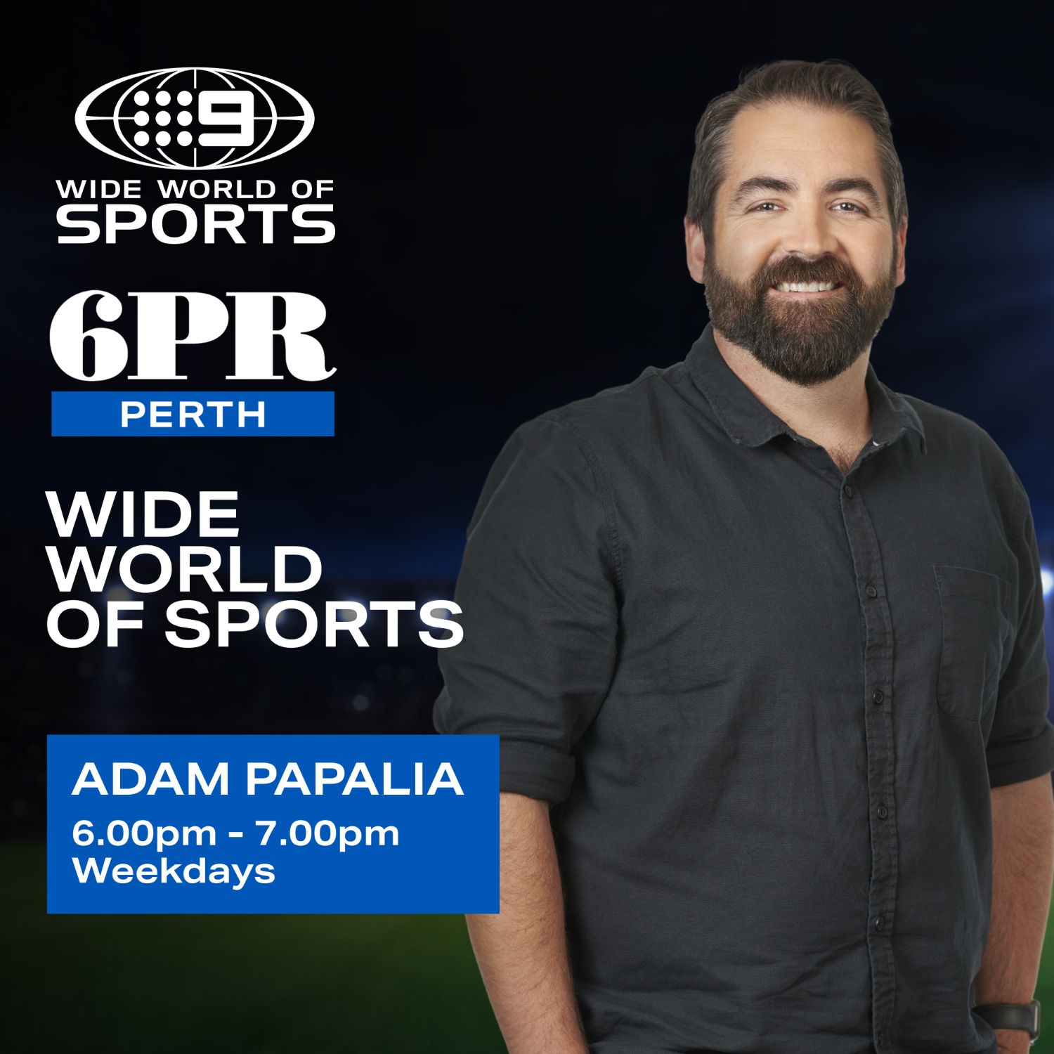 Adam Voges on Wide World of Sports