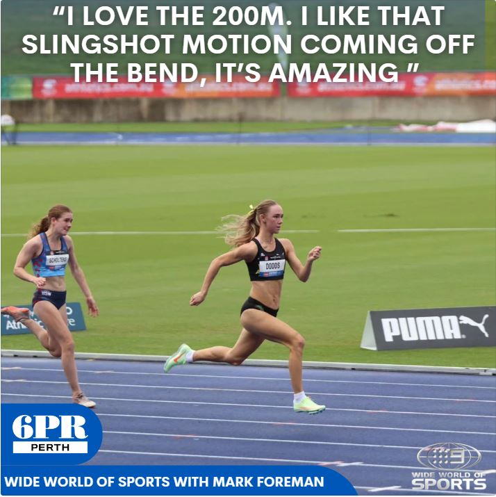 Future Track Star Olivia Dodds