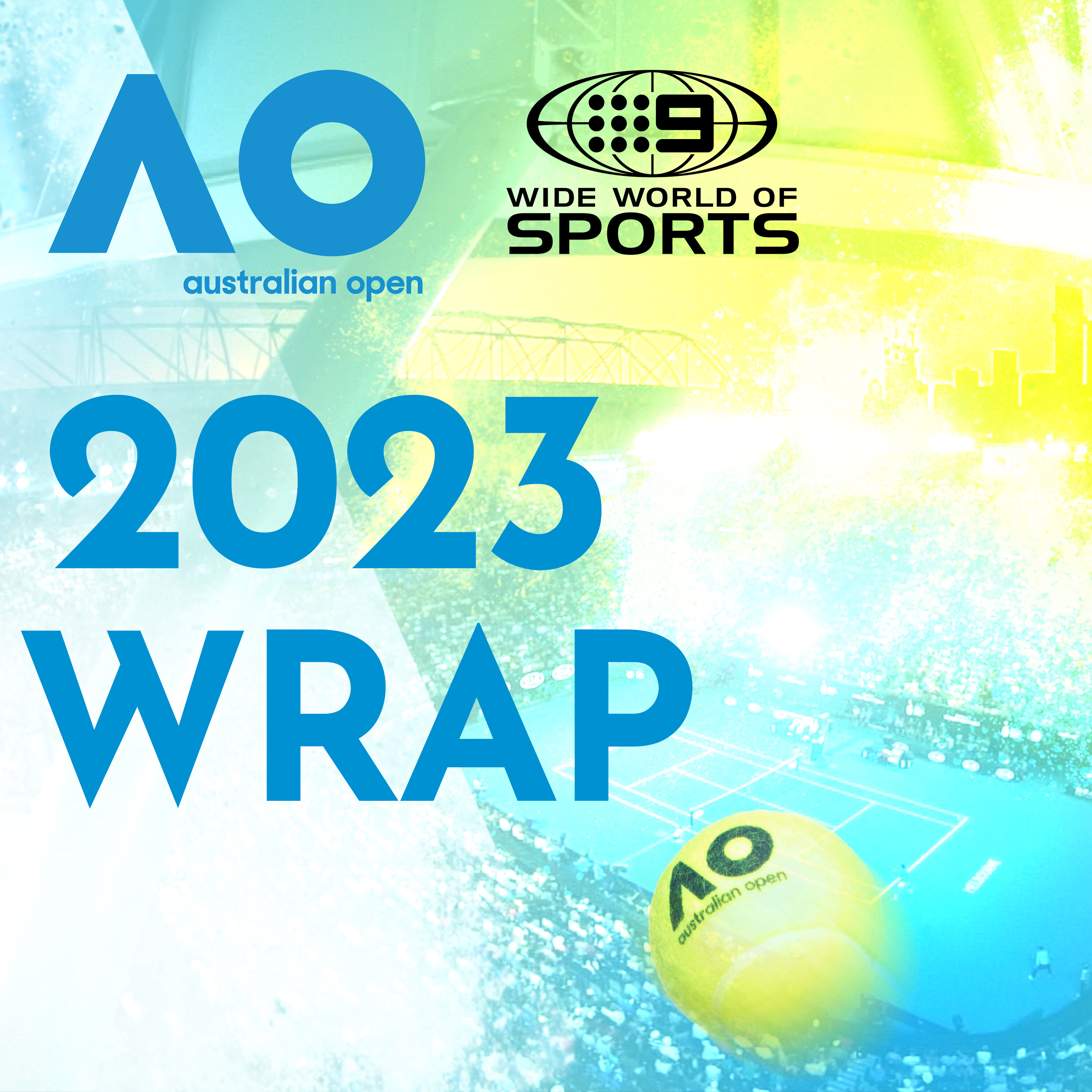 AO23 WRAP - 10 out of 10 for Novak episode artwork