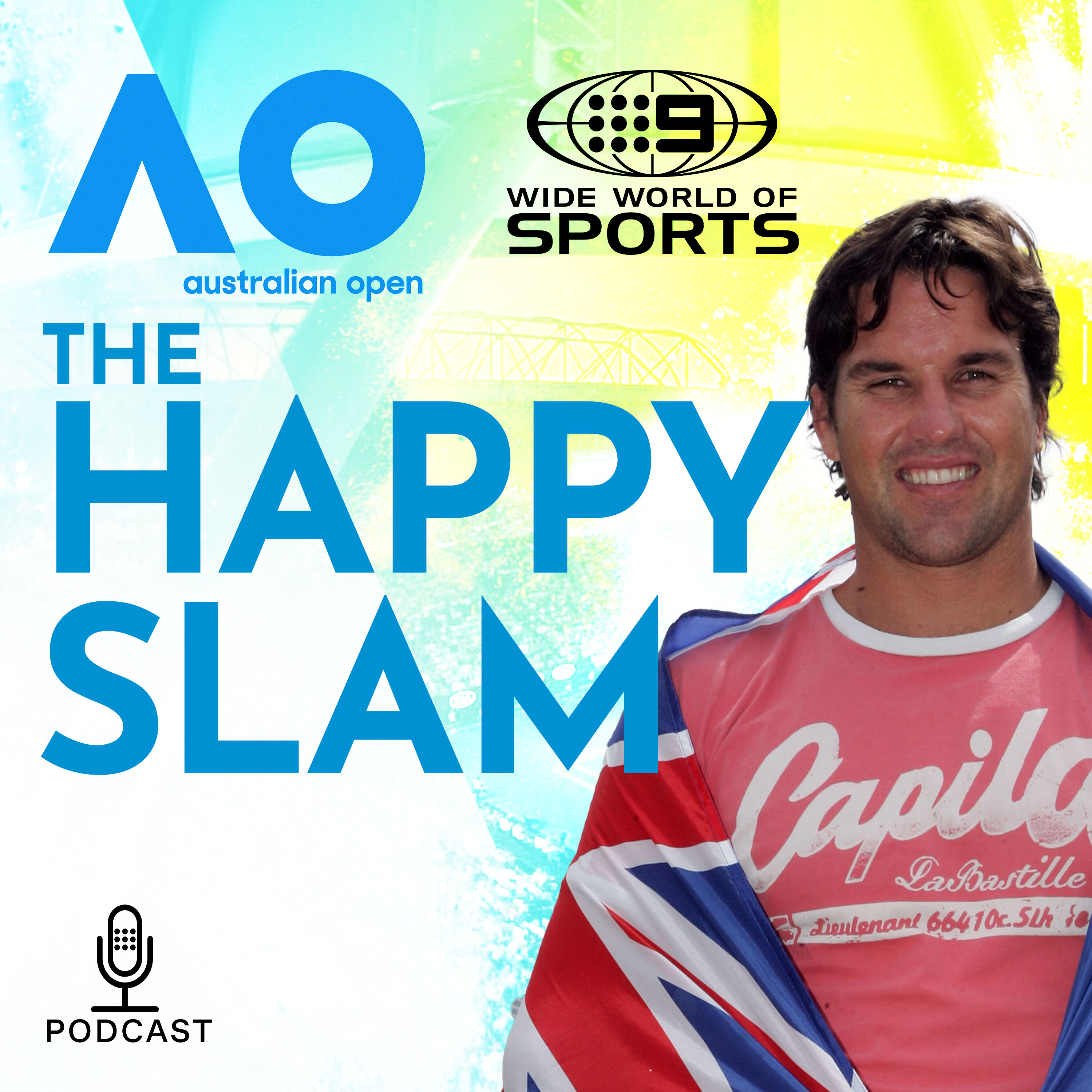 Pat Rafter: The Aussie Icon episode artwork